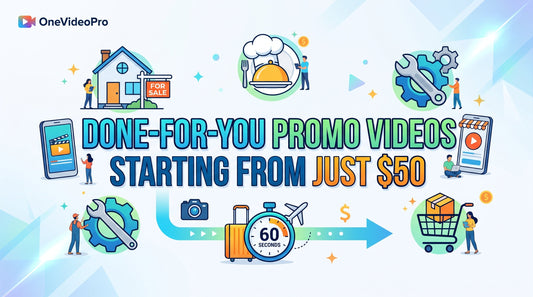 done-for-you promo video