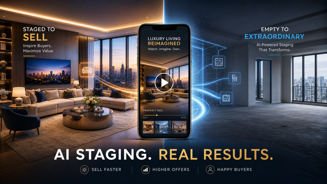 AI staging for real estate