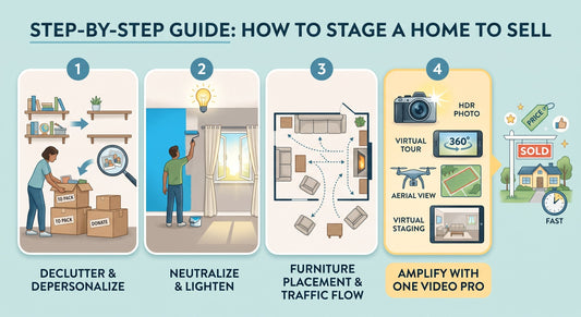 Staging a home to sell