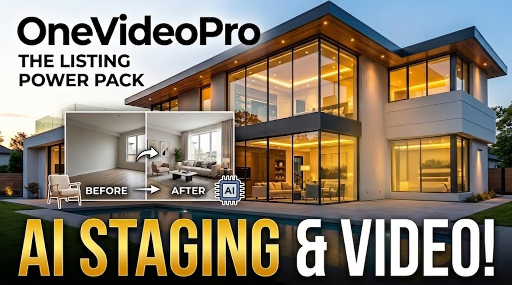 How to use AI virtual staging and video to help you sell your Real Estate listing faster
