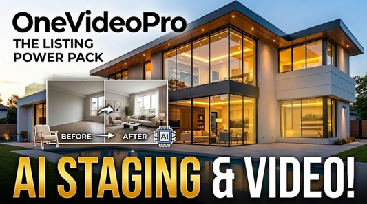 How to use AI virtual staging and video to help you sell your Real Estate listing faster