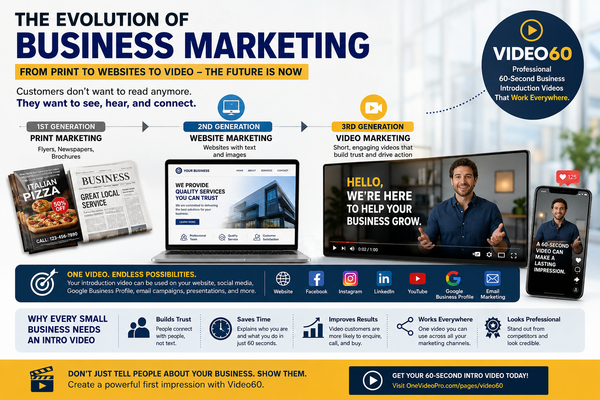 Why every small business needs a video introduction