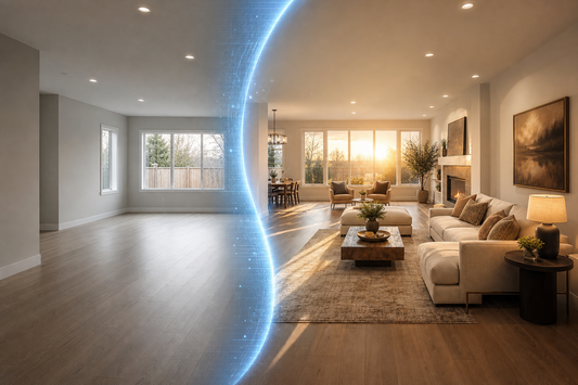 Real Estate Property Virtual Staging Service