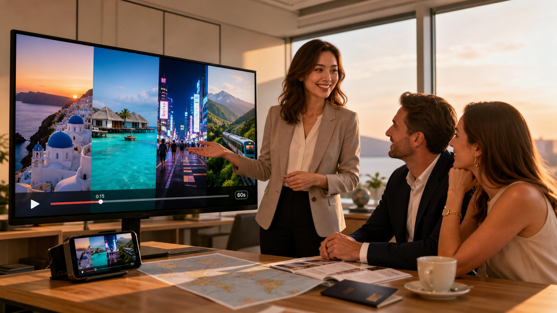 Why Travel Agencies Need Video Marketing