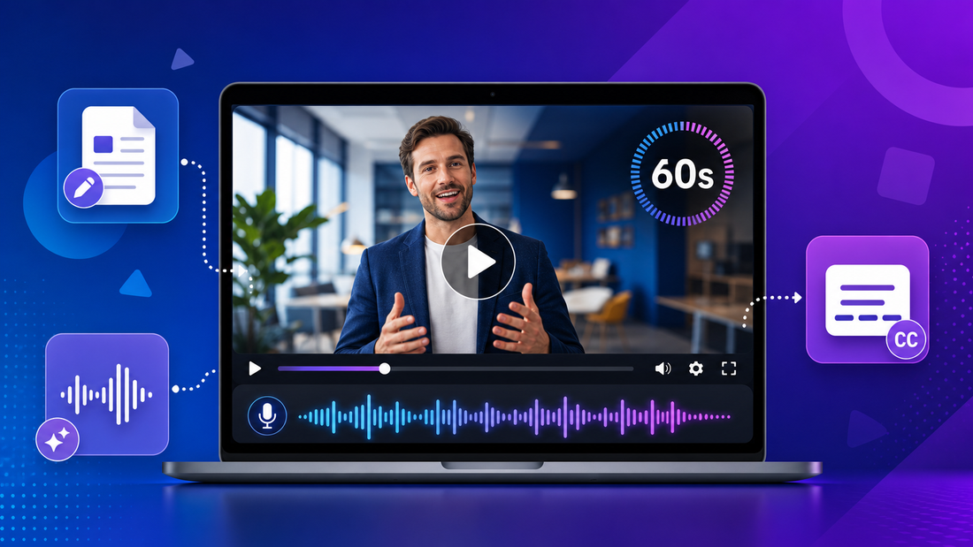 AI video production service